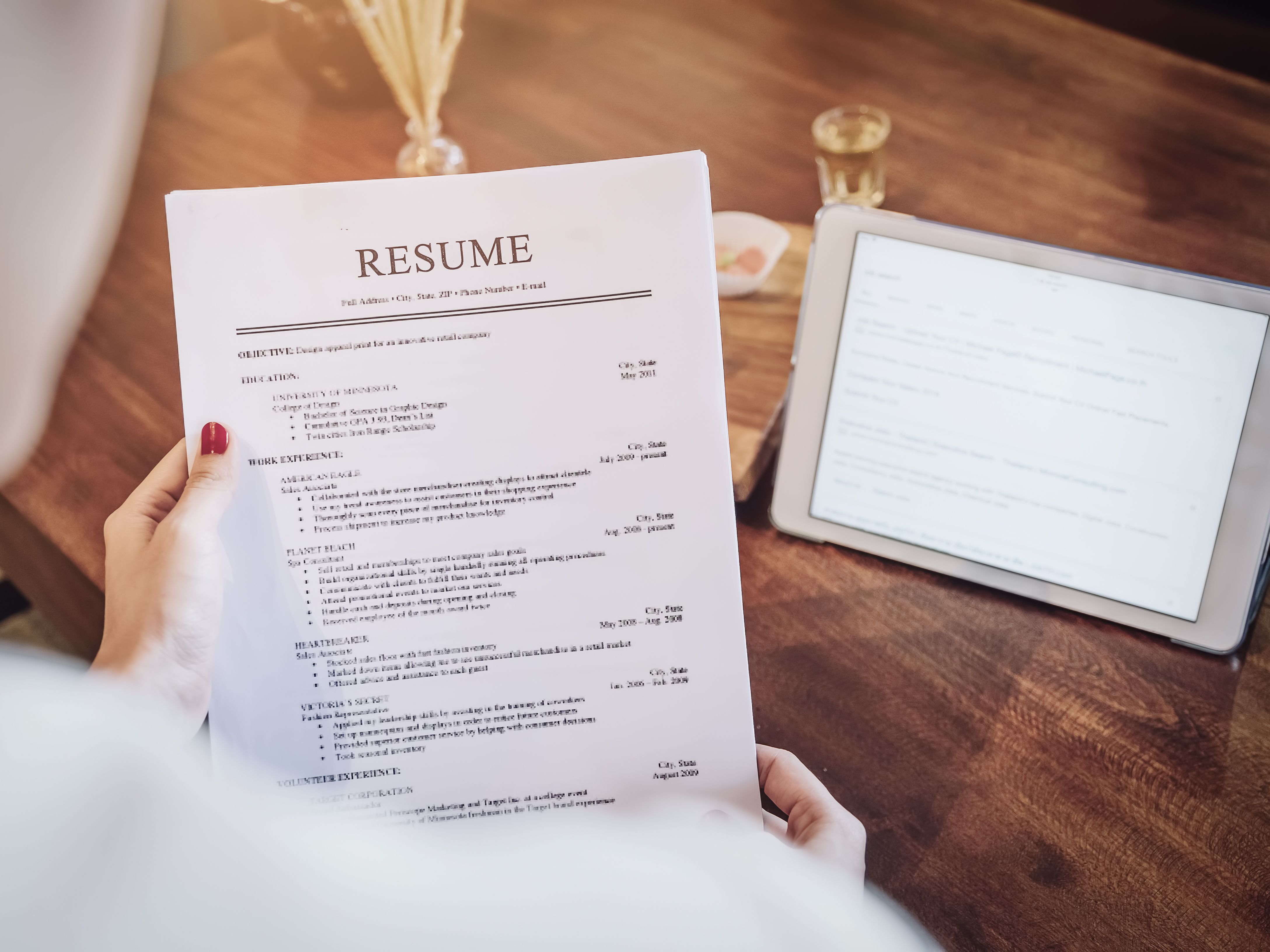 Benefits of Keywords in Your Resume