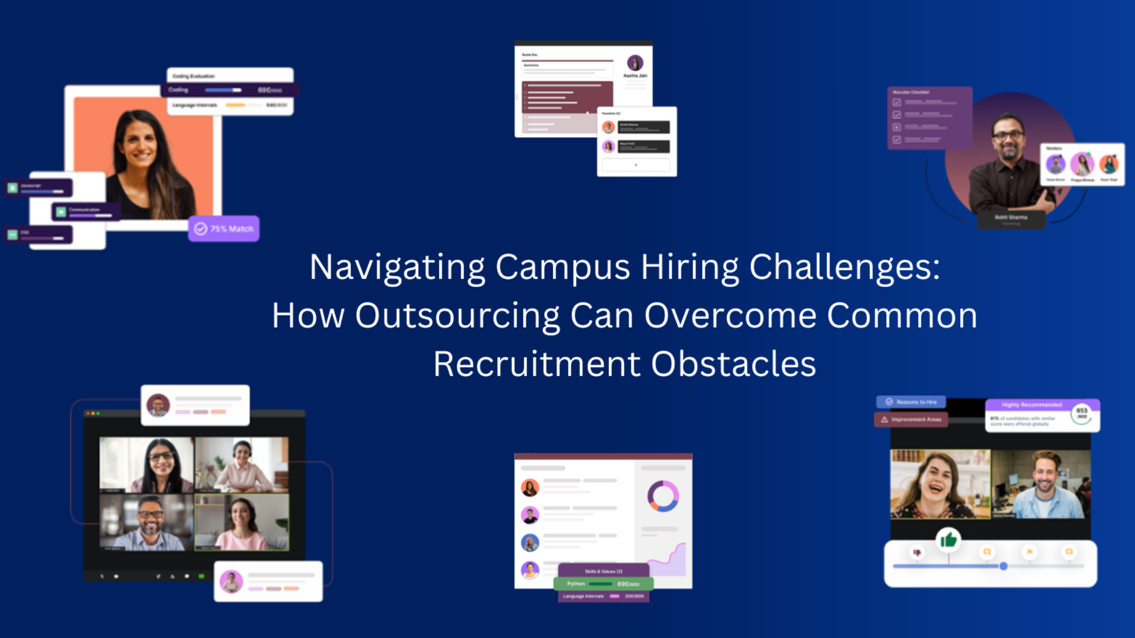 Navigating Campus Hiring Challenges: How Outsourcing Can Overcome Common Recruitment Obstacles