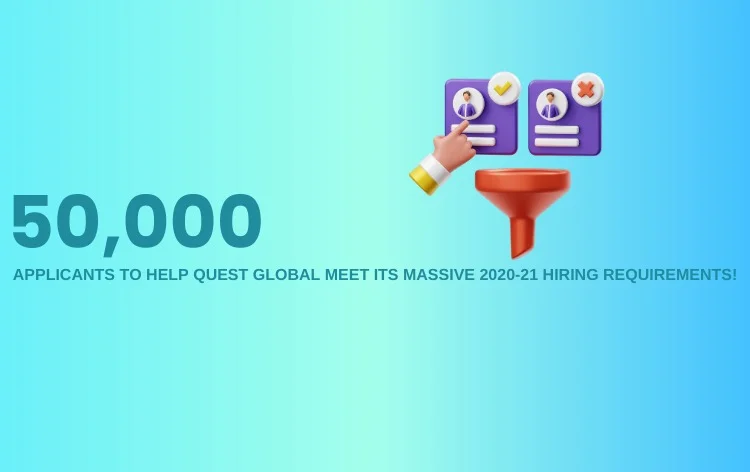How futuremug powered through scrutinizing over 50000 applicants to help quest global meet its massive 2020-21 hiring requirements