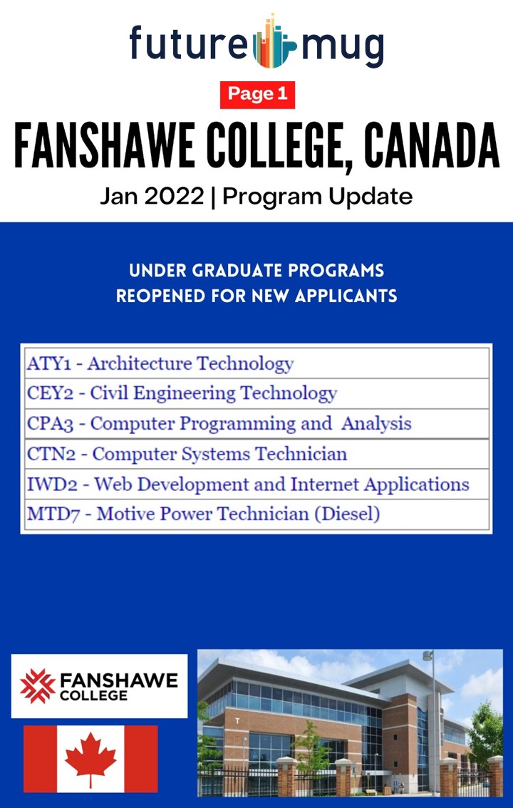Fanshawe College Canada